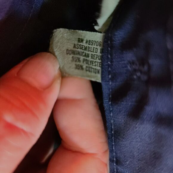 Propper Public Safety Mens Cargo Pants Size 31-35 Polyester Blend Adjustable - Picture 6 of 13